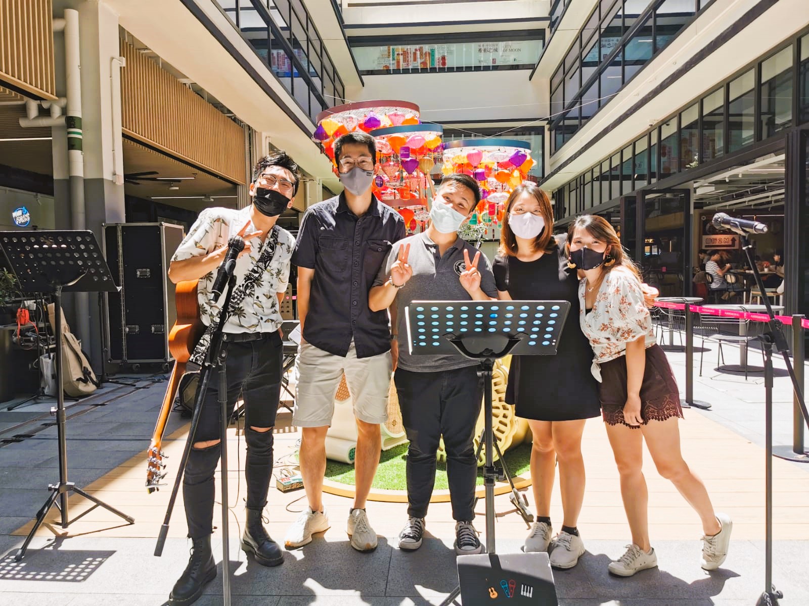 高評分優質專業Live Band 現場樂隊: About Time Music